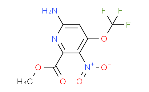 Methyl 6-amino-3-nitro-4-(trifluoromethoxy)pyridine-2-carboxylate