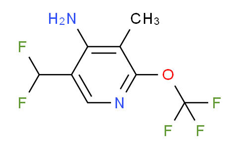 AM190150 | 1803981-67-0 | 4-Amino-5-(difluoromethyl)-3-methyl-2-(trifluoromethoxy)pyridine