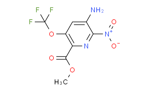 AM190151 | 1806210-85-4 | Methyl 3-amino-2-nitro-5-(trifluoromethoxy)pyridine-6-carboxylate