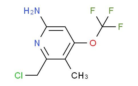 AM190152 | 1806227-78-0 | 6-Amino-2-(chloromethyl)-3-methyl-4-(trifluoromethoxy)pyridine