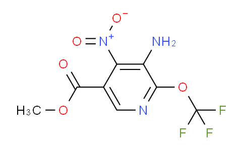 AM190154 | 1804531-16-5 | Methyl 3-amino-4-nitro-2-(trifluoromethoxy)pyridine-5-carboxylate