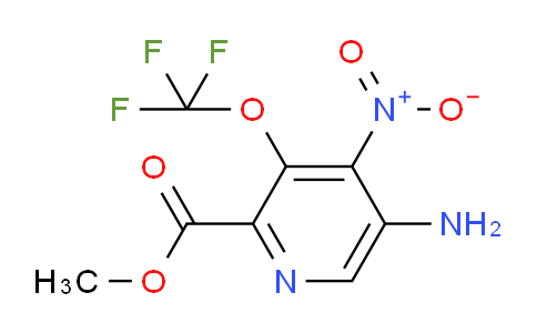 AM190156 | 1805980-06-6 | Methyl 5-amino-4-nitro-3-(trifluoromethoxy)pyridine-2-carboxylate