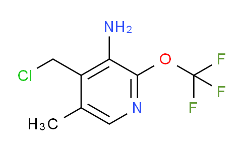 AM190157 | 1804592-39-9 | 3-Amino-4-(chloromethyl)-5-methyl-2-(trifluoromethoxy)pyridine