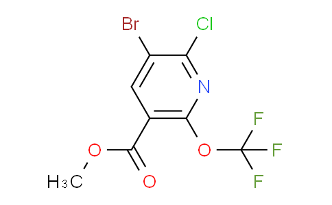 AM190158 | 1803974-62-0 | Methyl 3-bromo-2-chloro-6-(trifluoromethoxy)pyridine-5-carboxylate