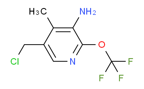 AM190159 | 1803644-97-4 | 3-Amino-5-(chloromethyl)-4-methyl-2-(trifluoromethoxy)pyridine