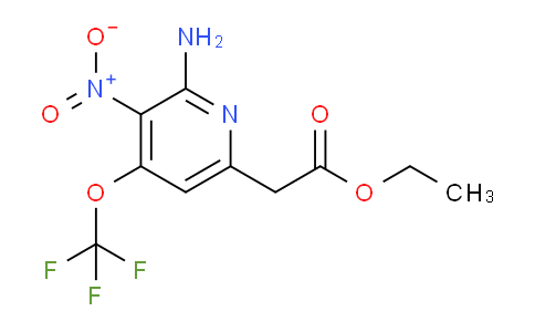 AM19016 | 1806105-40-7 | Ethyl 2-amino-3-nitro-4-(trifluoromethoxy)pyridine-6-acetate