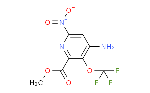 AM190160 | 1805980-14-6 | Methyl 4-amino-6-nitro-3-(trifluoromethoxy)pyridine-2-carboxylate