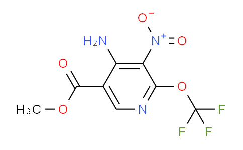 AM190161 | 1804022-65-8 | Methyl 4-amino-3-nitro-2-(trifluoromethoxy)pyridine-5-carboxylate