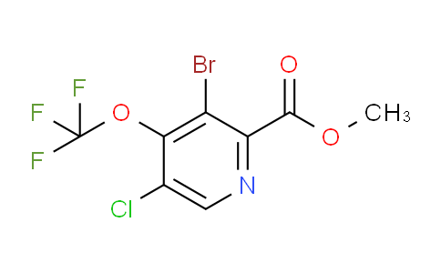 AM190162 | 1803974-86-8 | Methyl 3-bromo-5-chloro-4-(trifluoromethoxy)pyridine-2-carboxylate