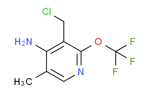 AM190163 | 1803524-46-0 | 4-Amino-3-(chloromethyl)-5-methyl-2-(trifluoromethoxy)pyridine