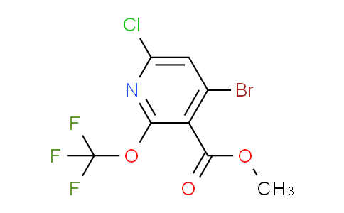 AM190164 | 1804634-65-8 | Methyl 4-bromo-6-chloro-2-(trifluoromethoxy)pyridine-3-carboxylate