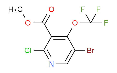 AM190166 | 1806226-15-2 | Methyl 5-bromo-2-chloro-4-(trifluoromethoxy)pyridine-3-carboxylate