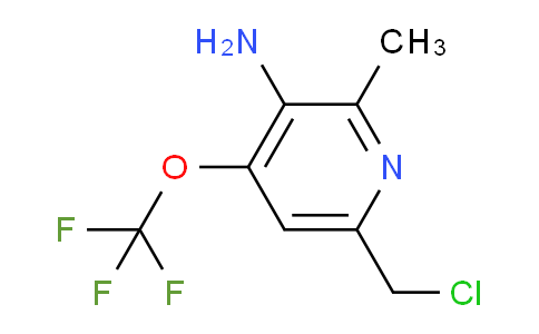 AM190167 | 1804592-75-3 | 3-Amino-6-(chloromethyl)-2-methyl-4-(trifluoromethoxy)pyridine