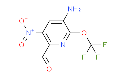 AM190168 | 1804580-87-7 | 3-Amino-5-nitro-2-(trifluoromethoxy)pyridine-6-carboxaldehyde