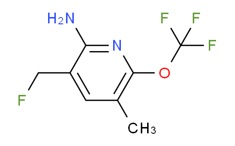 AM190169 | 1803626-52-9 | 2-Amino-3-(fluoromethyl)-5-methyl-6-(trifluoromethoxy)pyridine