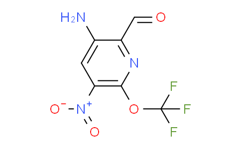 AM190170 | 1806210-17-2 | 3-Amino-5-nitro-6-(trifluoromethoxy)pyridine-2-carboxaldehyde