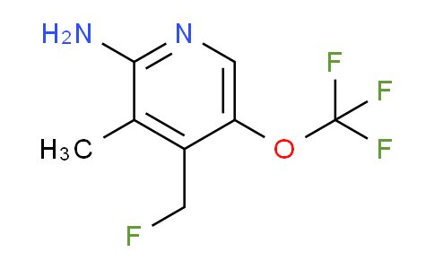 AM190171 | 1806209-42-6 | 2-Amino-4-(fluoromethyl)-3-methyl-5-(trifluoromethoxy)pyridine