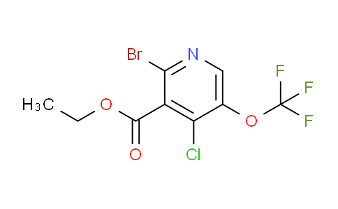 AM190172 | 1804652-59-2 | Ethyl 2-bromo-4-chloro-5-(trifluoromethoxy)pyridine-3-carboxylate