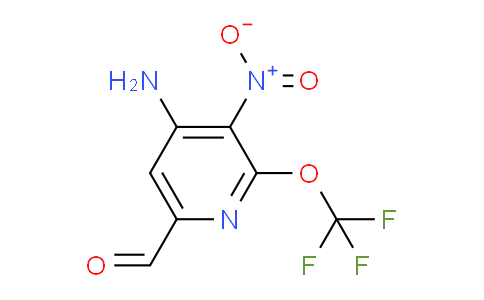 AM190175 | 1806210-20-7 | 4-Amino-3-nitro-2-(trifluoromethoxy)pyridine-6-carboxaldehyde