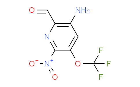 AM190178 | 1803987-99-6 | 5-Amino-2-nitro-3-(trifluoromethoxy)pyridine-6-carboxaldehyde