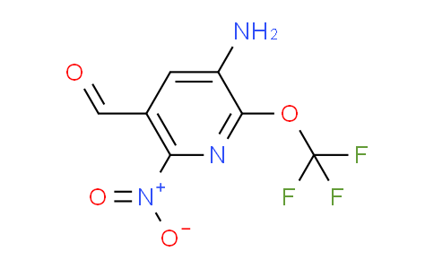 AM190180 | 1804015-67-5 | 3-Amino-6-nitro-2-(trifluoromethoxy)pyridine-5-carboxaldehyde