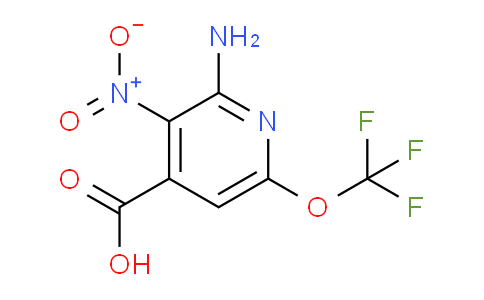 AM190183 | 1805979-56-9 | 2-Amino-3-nitro-6-(trifluoromethoxy)pyridine-4-carboxylic acid