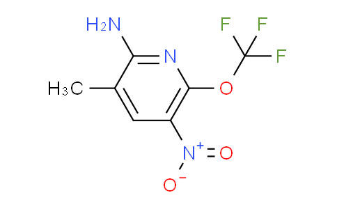 AM190184 | 1803459-45-1 | 2-Amino-3-methyl-5-nitro-6-(trifluoromethoxy)pyridine
