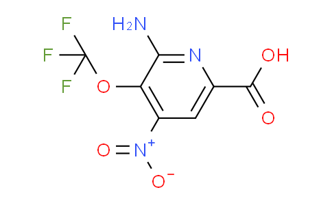 AM190185 | 1803631-88-0 | 2-Amino-4-nitro-3-(trifluoromethoxy)pyridine-6-carboxylic acid