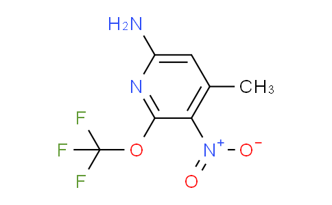 AM190187 | 1804527-69-2 | 6-Amino-4-methyl-3-nitro-2-(trifluoromethoxy)pyridine
