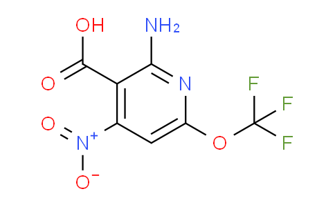 2-Amino-4-nitro-6-(trifluoromethoxy)pyridine-3-carboxylic acid