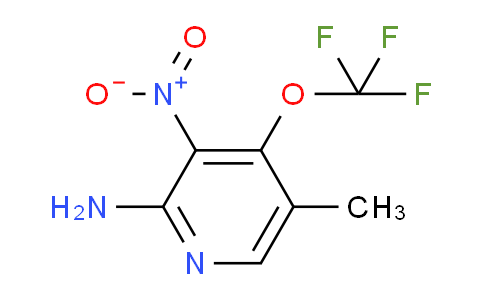 AM190189 | 1803934-85-1 | 2-Amino-5-methyl-3-nitro-4-(trifluoromethoxy)pyridine