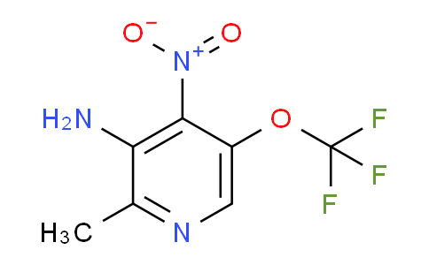 AM190195 | 1803709-72-9 | 3-Amino-2-methyl-4-nitro-5-(trifluoromethoxy)pyridine