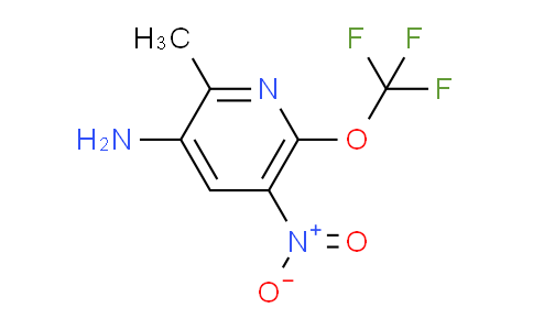 AM190198 | 1804022-26-1 | 3-Amino-2-methyl-5-nitro-6-(trifluoromethoxy)pyridine