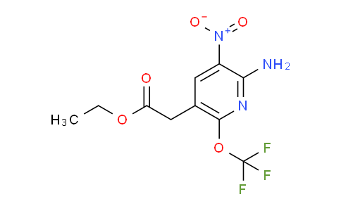 AM19020 | 1803446-51-6 | Ethyl 2-amino-3-nitro-6-(trifluoromethoxy)pyridine-5-acetate