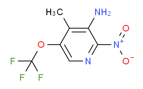 AM190200 | 1804012-89-2 | 3-Amino-4-methyl-2-nitro-5-(trifluoromethoxy)pyridine