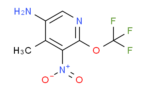 AM190203 | 1804591-56-7 | 5-Amino-4-methyl-3-nitro-2-(trifluoromethoxy)pyridine