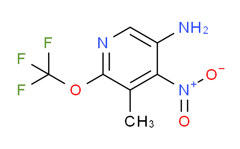 AM190206 | 1804527-78-3 | 5-Amino-3-methyl-4-nitro-2-(trifluoromethoxy)pyridine