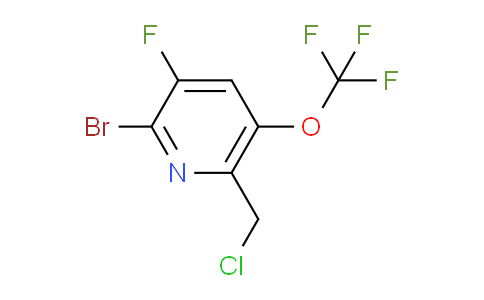 AM190207 | 1803988-51-3 | 2-Bromo-6-(chloromethyl)-3-fluoro-5-(trifluoromethoxy)pyridine