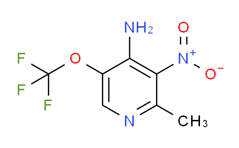 AM190208 | 1804013-11-3 | 4-Amino-2-methyl-3-nitro-5-(trifluoromethoxy)pyridine