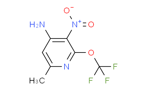 AM190209 | 1804591-60-3 | 4-Amino-6-methyl-3-nitro-2-(trifluoromethoxy)pyridine
