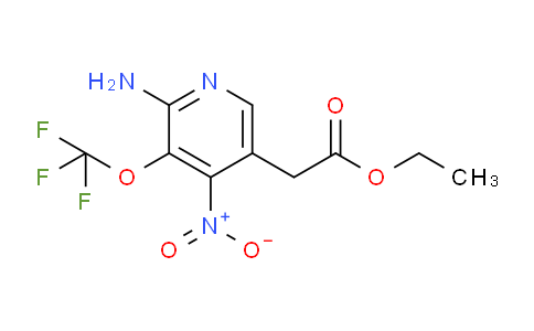 AM19021 | 1804391-17-0 | Ethyl 2-amino-4-nitro-3-(trifluoromethoxy)pyridine-5-acetate