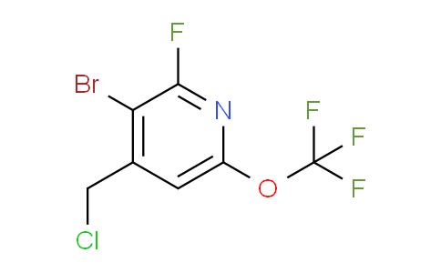 AM190211 | 1804561-71-4 | 3-Bromo-4-(chloromethyl)-2-fluoro-6-(trifluoromethoxy)pyridine