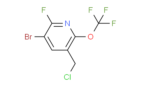 AM190213 | 1806114-18-0 | 3-Bromo-5-(chloromethyl)-2-fluoro-6-(trifluoromethoxy)pyridine