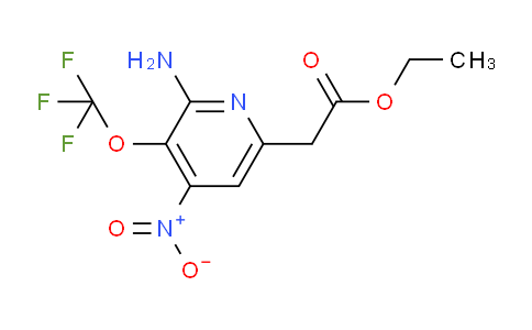 AM19022 | 1804023-93-5 | Ethyl 2-amino-4-nitro-3-(trifluoromethoxy)pyridine-6-acetate