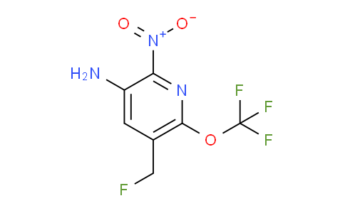 AM190221 | 1803631-47-1 | 3-Amino-5-(fluoromethyl)-2-nitro-6-(trifluoromethoxy)pyridine