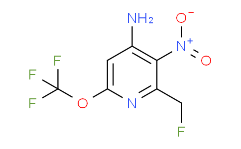 AM190224 | 1803523-99-0 | 4-Amino-2-(fluoromethyl)-3-nitro-6-(trifluoromethoxy)pyridine