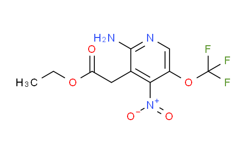 AM19023 | 1806211-57-3 | Ethyl 2-amino-4-nitro-5-(trifluoromethoxy)pyridine-3-acetate