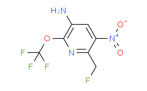 AM190233 | 1803646-20-9 | 5-Amino-2-(fluoromethyl)-3-nitro-6-(trifluoromethoxy)pyridine