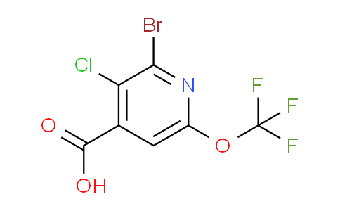 AM190235 | 1803616-51-4 | 2-Bromo-3-chloro-6-(trifluoromethoxy)pyridine-4-carboxylic acid