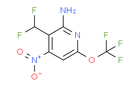 AM190236 | 1803646-22-1 | 2-Amino-3-(difluoromethyl)-4-nitro-6-(trifluoromethoxy)pyridine